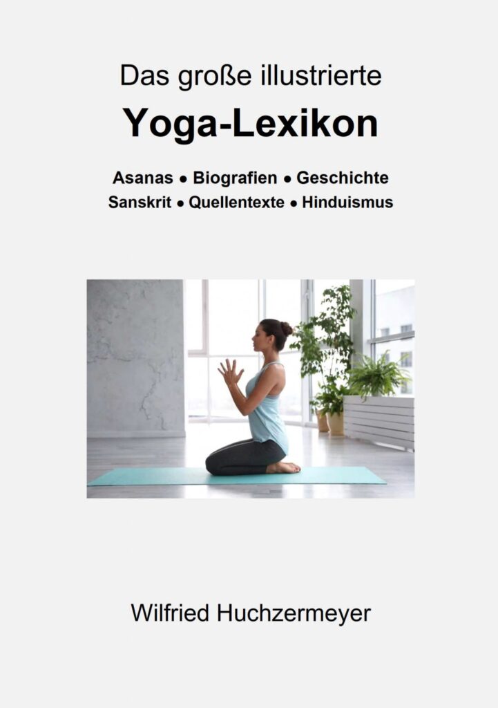 Abbildung von Buch 'Das illustrierte Yoga Lexikon'