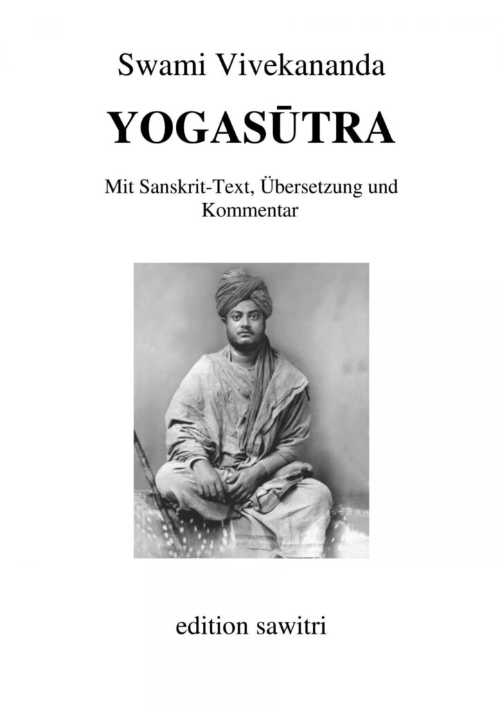 Abbildung von Buch 'Yogasutra'
