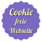 Signet Cookie-freie Webseiten